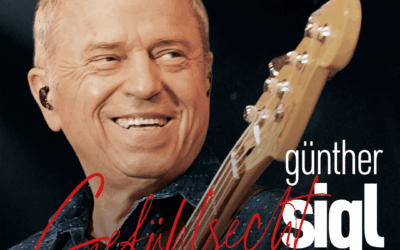 Soloalbum „Gefühlsecht“ von Günther Sigl (Spider Murphy Gang)