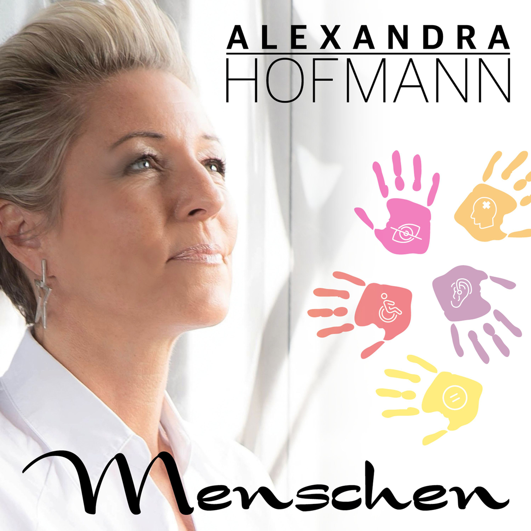 Cover - Alexandra Hofmann - Menschen