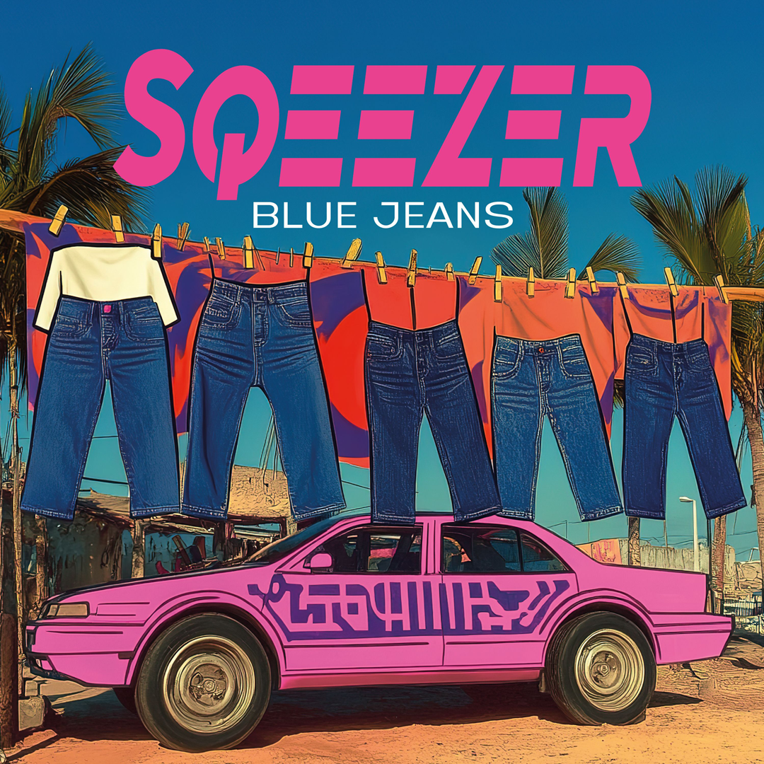 Cover Squeezer - Blue Jeans