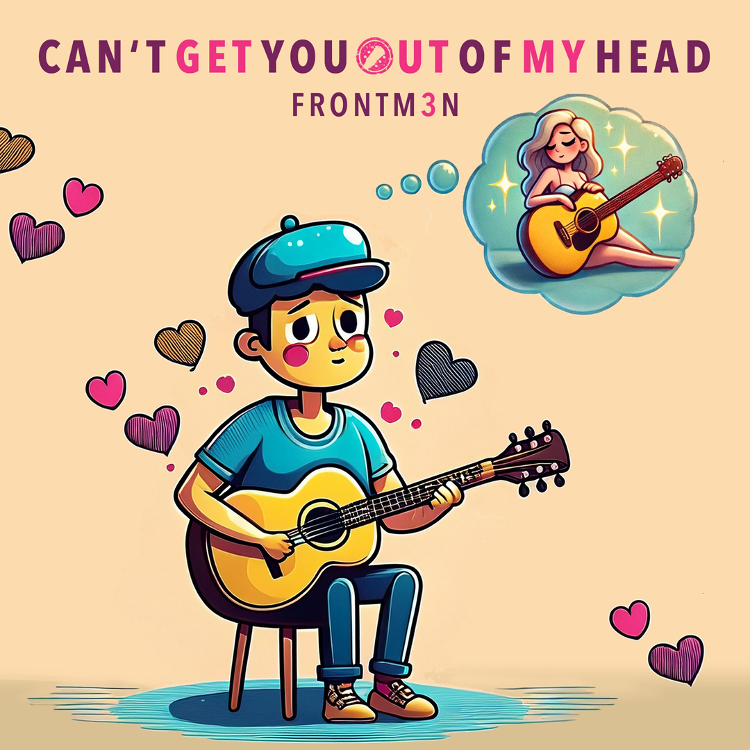 Cover - Frontm3n - Can`t get you out of my head